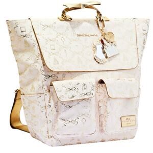 NEW [LIMITED EDITION] DISNEY PRINCESS BACKPACK BATH AND BODY GOLDEN MIRROR PURSE